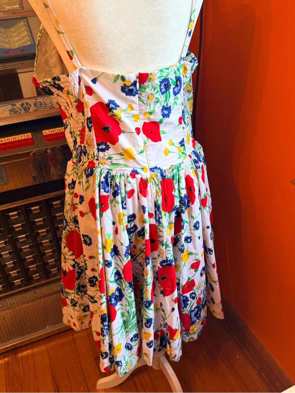 Trashy Diva Ruby mini Wildflowers dress size 20 - Picture 3 of 4